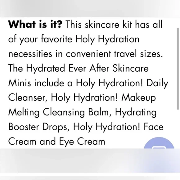 ELF Hydration Skin Mini Set, NEW - Picture 3 of 6